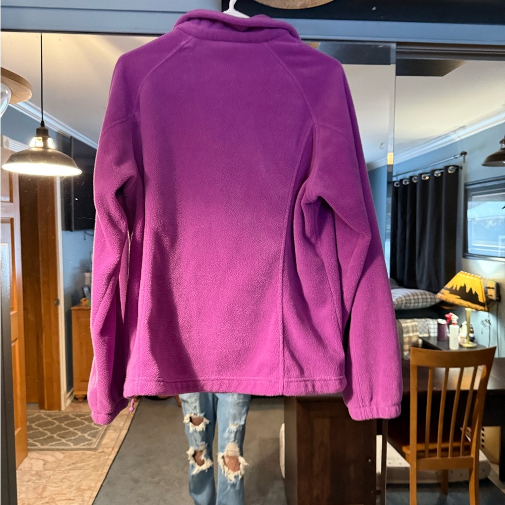 NWOT Columbia Vibrant Purple Fleece - Picture 2 of 3